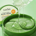 Aloe Vera Hydrogel Eye Mask – Hydrating Under Eye Patches for Dark Circles & Puffy Eyes